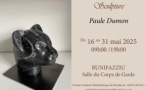 Exposition sculpture : Paule Dumon - Salle du Corps de Garde - Bunifaziu