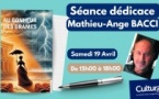 Rencontre / dédicace avec Mathieu-Ange Bacci autour de son recueil de nouvelles "Au bonheur des drames" - Cultura - Aiacciu 