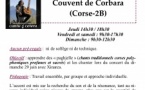 Stage de chant corse polyphonique dirigé par Xinarca - Couvent - A Curbaghja