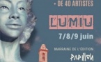 10ème édition du festival d'art contemporain "Itinérances"- Lumiu