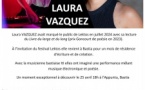 Performance de musique électronique et de poésie avec Laura Vazquez et la musicienne ITI - L’Appuntu - Bastia