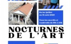 "Les Nocturnes de l'Art" : Exposition et rencontres avec les artistes - Marché couvert - L'Isula