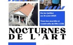 "Les Nocturnes de l'Art" : Exposition et rencontres avec les artistes - Marché couvert - L'Isula