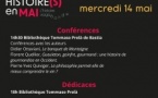 Histoire(s) en Mai, A storia vagabonda / Conférences et dédicaces avec les auteurs : Didier Ottaviani, Florent Quellier et Pierre-Yves Quiviger - Bibliothèque Tommaso Prelà - Bastia