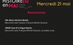 Histoire(s) en Mai, A storia vagabonda / Rencontre avec l'auteur François-Michel Durazzo - Librarie Alma - Bastia 