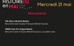 Histoire(s) en Mai, A storia vagabonda / Rencontre avec l'auteur François-Michel Durazzo - Casa di e lingue - Bastia 