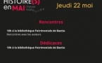 Histoire(s) en Mai, A storia vagabonda / Rencontres-dédicaces avec Pierre Assouline et Nathalie Cohen - Bibliothèque Tommaso Prelà - Bastia