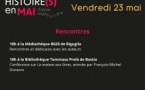 Histoire(s) en Mai, A storia vagabonda / Conférence sur "La maison aux livres", animée par François-Michel Durazzo - Bibliothèque Tommaso Prelà - Bastia