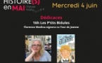 Histoire(s) en Mai, A storia vagabonda / Rencontre-dédicace avec Florence Medina autour de son livre "La Tour de Jeanne" - Librairie Les P’tits Bidules - Bastia