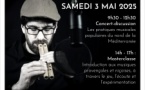 Masterclass animée par Benjamin Melia : "Pratiques musicales populaires du nord de la Méditerranée et introduction aux musiques provençales et niçoises"  - CCU Spaziu Natale Luciani - Corti