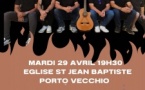 Concert Polyphonique : U Cori di San Francescu - Église Saint Jean-Baptiste - Portivechju