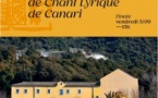 22ème édition du Festival International de Chant Lyrique de Canari