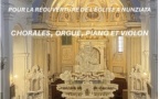 Concert : Chorales, orgue, piano et violon - Eglise A Nunziata - A Curbaghja