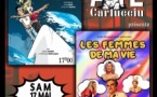 Spectacles : "La croisière ça m’use" et "Les femmes de ma vie... le best off" proposés par l'association "A tè Carlucciu"- Palais des congrès - Aiacciu