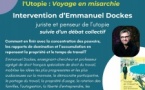 "Refaire le monde"/ Présentation-débat autour de l'Utopie : Voyage en misarchie par Emmanuel Dockes - Spaziu Pasquale Paoli - L'Isula