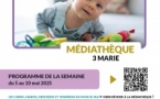 Les ateliers d'éveils des p'tits bouts "Baby éveil" - Médiathèque des 3 Marie - Aiacciu