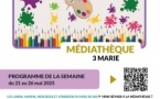 Le p'tit atelier créatif « cadeau Fête des Mères » - Médiathèque des 3 Marie - Aiacciu