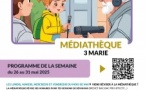 Le p'tit atelier créatif « confection de fleurs de printemps» - Médiathèque des 3 Marie - Aiacciu