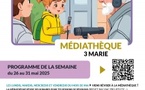 P'tit reporter « Bibliothèque vivante » - Médiathèque des 3 Marie - Aiacciu