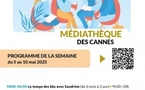 Atelier de création de petites coccinelles en 3D en papier - Médiathèque des Cannes - Aiacciu