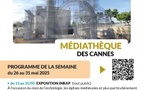 Aquarelle d'inspiration médiévale - Médiathèque des Cannes - Aiacciu