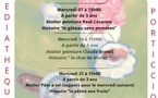 Atelier peinture de la création en pâte à sel / Histoire "Pipo, la tarte et le chat" - Médiathèque - Purtichju