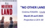 Projection du film "No other land" proposée par EPÇT en partenariat avec Les Films du Tourbillon - Cinéma Le Fogata - L'Isula