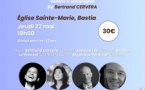 Voyage musical "Sur un air de printemps" en soutien au festival Sorru in Musica - Cathédrale Sainte Marie - Bastia 