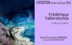Exposition peinture : Frédérique Vallerotonda - Salle du Corps de Garde - Bunifaziu