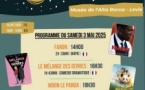 Cinétoile : Cinéma itinérant / Projection des films : « Fanon », « Le mélange des genres » et « Moon le Panda » - Musée de l'Alta Rocca - Livia