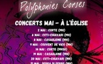 Concert polyphonique avec le groupe "Les Voix de l'émotion" - Eglise de L'Annonciation - Corti