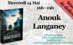 Dédicace d'Anouk Langaney autour de son nouveau roman jeunesse "L'invasion de la planète barbare" - Librairie La Marge - Aiacciu