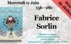 Dédicace de  Fabrice Sorlin autour de sa nouvelle BD, "Glouglou", tome 12 des aventures de Razorbacu - Librairie La Marge - Aiacciu