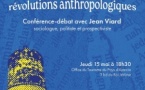 Conférence-débat avec Jean Viard sociologue, politiste et prospectiviste « Nos sociétés face à des révolutions anthropologiques » - Office du tourisme - Aiacciu