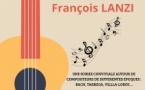 Concert : Récital de guitare par François Lanzi - Eglise Saint Roch - Aiacciu