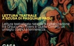 Lecture théâtrale "A scusa di Pasquale Paoli" avec Ghjucumu Thiers et Guidu Cimino - Casa di e lingue - Bastia