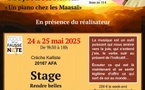 Stage : " Rendre belles les fausses notes de la vie" -  Médiathèque - Afà  