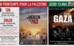 Un Printemps pour la Palestine : soirée d'échange / Projection des films "Un médecin pour la paix" et "Gaza-strophe, Palestine" - Cinéma Laetitia - Aiacciu