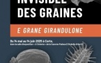 Exposition : "Le monde invisible des graines"  - Salle d'exposition "A Cisterna", Caserne Padoue - Corti