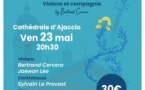 Concert « Sur un air de printemps » by Bertrand Cervera - Cathédrale Santa Maria Assunta - Ajaccio