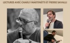 Restitution de la résidence d’écriture de Marcu Biancarelli : Lectures avec Charly Martinetti et Pierre Savalli - Médiathèque de Castagniccia Mare et Monti - I Fulelli 