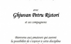 Chjami è Rispondi avec Ghjuvan Petru Ristori et ses compagnons - Salle Maistrale - Marignana