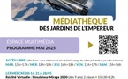 Réalité virtuelle "Simulateur Mirage 2000" - Médiathèque des Jardins de l’Empereur - Aiacciu