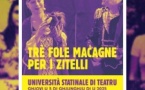 Università Statinale di Teatru / Spectacle "Trè fole macagne" (jeune public) - CCU Spaziu Natale Luciani - Corti