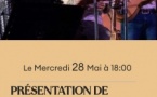 Présentation de l'ouvrage  "Les Errants – L’Andarini de Marie Ferranti et Alain Di Meglio suivie d'une lecture chantée - Maison des confréries - Bunifaziu
