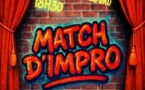 Match d'impro - Centre Culturel Alb'Oru - Bastia