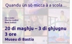 Exposition "Sguardi zitellini" réalisée avec les écoles des quartiers prioritaires de Bastia - Musée de Bastia 