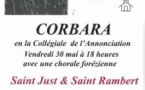 Concert de la Chorale A Manna -  La Collégiale de l'Annonciation - A Curbaghja