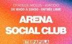 Quartiers numériques 11ème édition / L’Arena Social Club avec Eteipapula, Perle Solvès, Quentum, Pasqua Pancrazi - Citadelle Miollis - Aiacciu