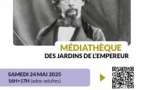 Le rendez-vous littéraire du mois : "Charles Dickens" animé par Raphael Lahlou - Médiathèque des Jardins de l’Empereur - Aiacciu